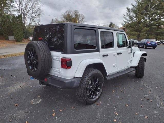 used 2023 Jeep Wrangler 4xe car, priced at $38,988