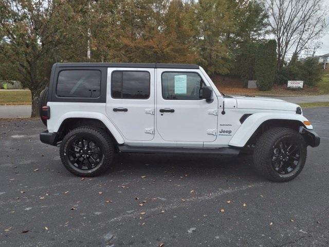 used 2023 Jeep Wrangler 4xe car, priced at $38,988