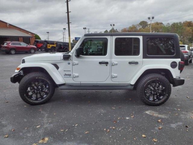 used 2023 Jeep Wrangler 4xe car, priced at $38,988