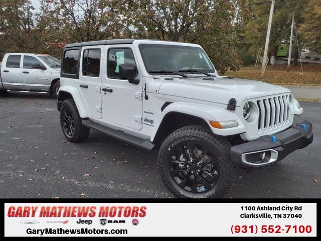 used 2023 Jeep Wrangler 4xe car, priced at $40,000