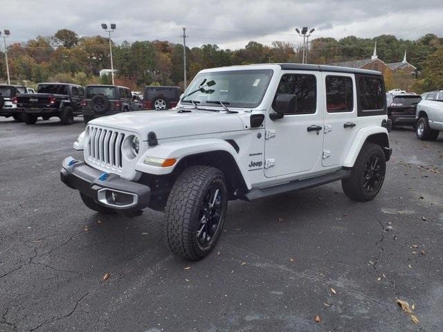 used 2023 Jeep Wrangler 4xe car, priced at $38,988