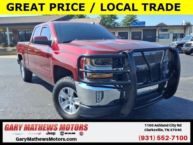 used 2017 Chevrolet Silverado 1500 car, priced at $22,850