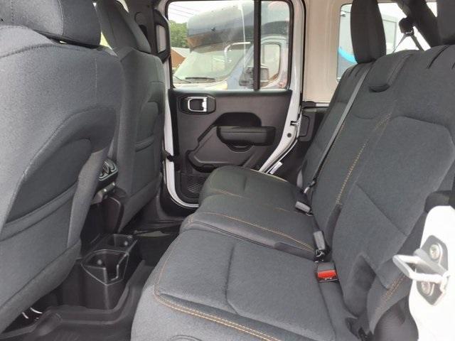 new 2025 Jeep Wrangler car, priced at $50,001