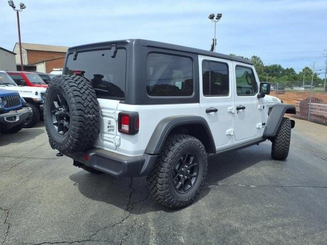 new 2025 Jeep Wrangler car, priced at $50,001