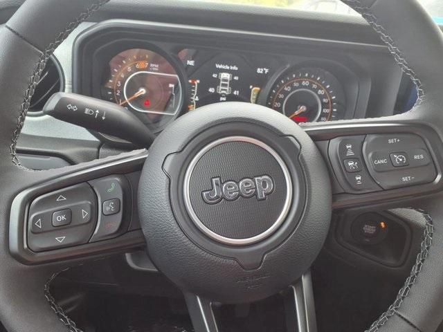 new 2025 Jeep Wrangler car, priced at $50,001
