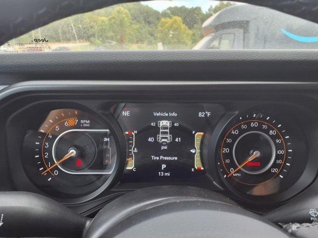 new 2025 Jeep Wrangler car, priced at $50,001