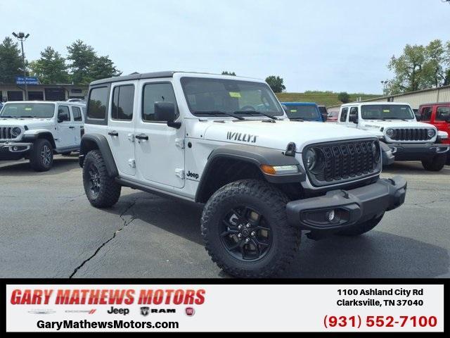 new 2025 Jeep Wrangler car, priced at $50,001