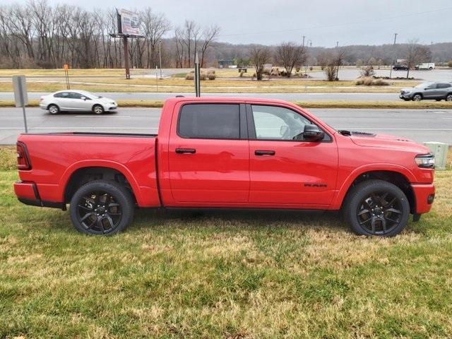 new 2025 Ram 1500 car, priced at $65,277