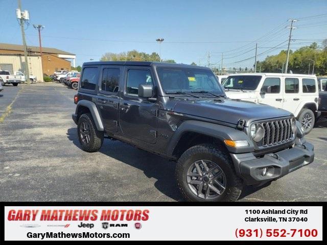 new 2024 Jeep Wrangler car, priced at $42,000