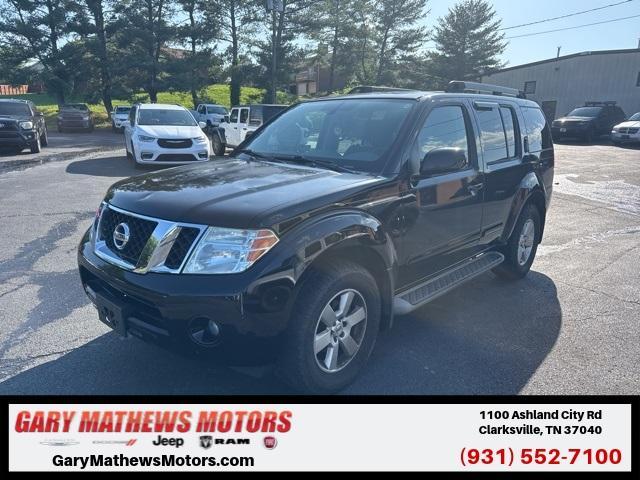 used 2012 Nissan Pathfinder car, priced at $12,500