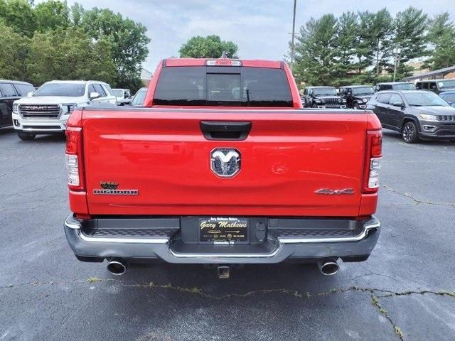 used 2023 Ram 1500 car, priced at $49,000