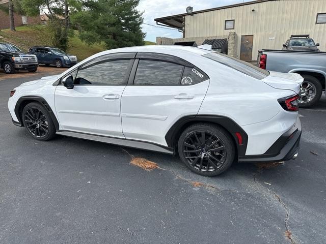 used 2022 Subaru WRX car, priced at $28,700