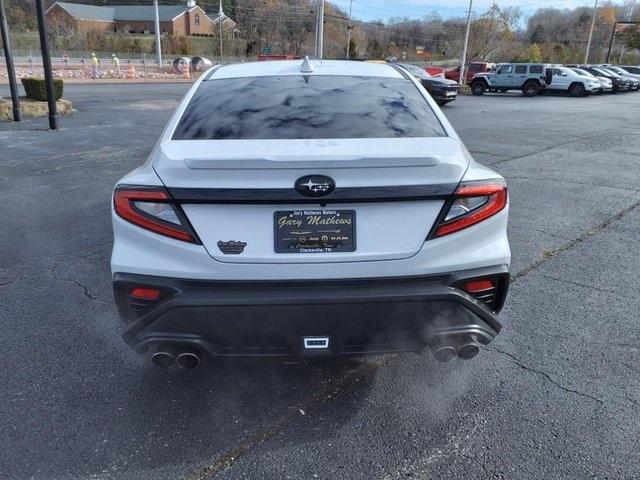 used 2022 Subaru WRX car, priced at $26,500