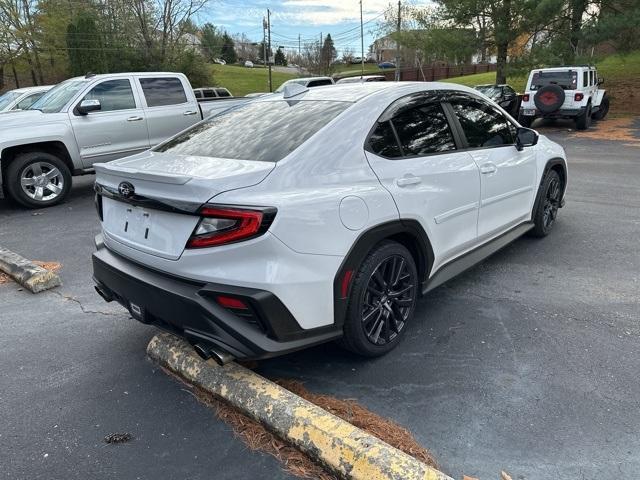 used 2022 Subaru WRX car, priced at $28,700