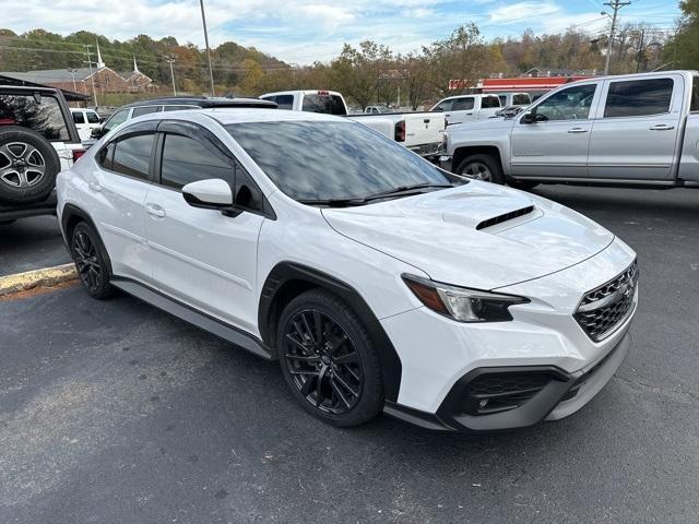 used 2022 Subaru WRX car, priced at $28,700