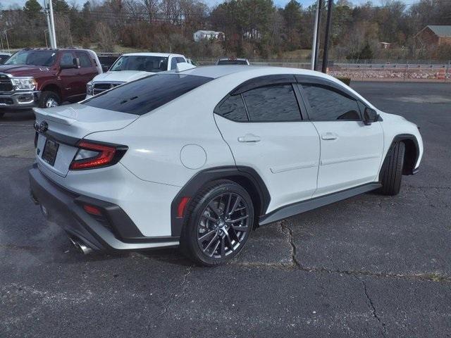 used 2022 Subaru WRX car, priced at $26,500