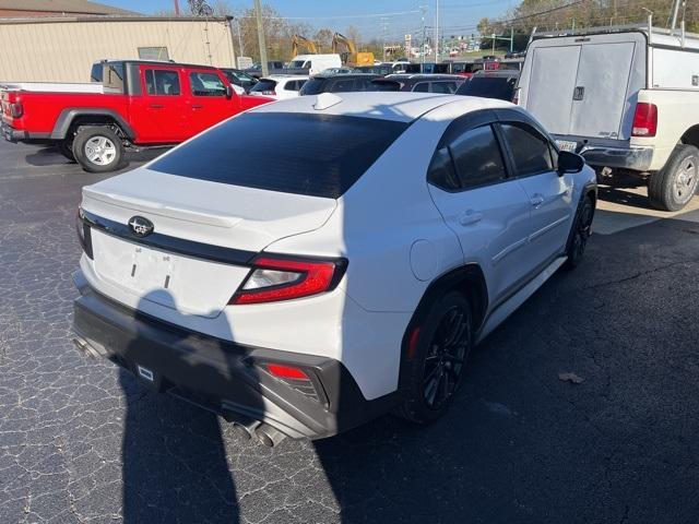 used 2022 Subaru WRX car, priced at $28,700