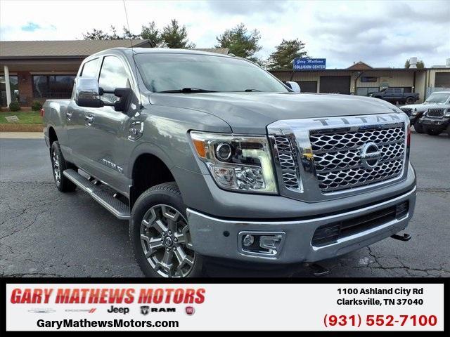 used 2018 Nissan Titan XD car, priced at $24,500