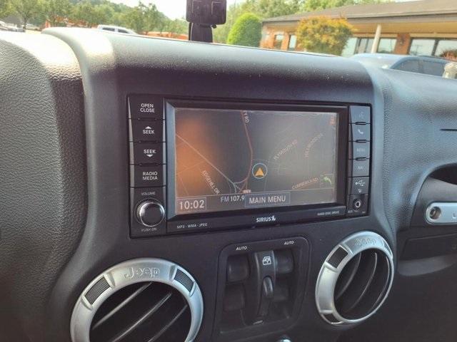 used 2012 Jeep Wrangler Unlimited car, priced at $13,900