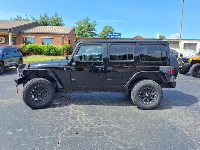 used 2012 Jeep Wrangler Unlimited car, priced at $13,900