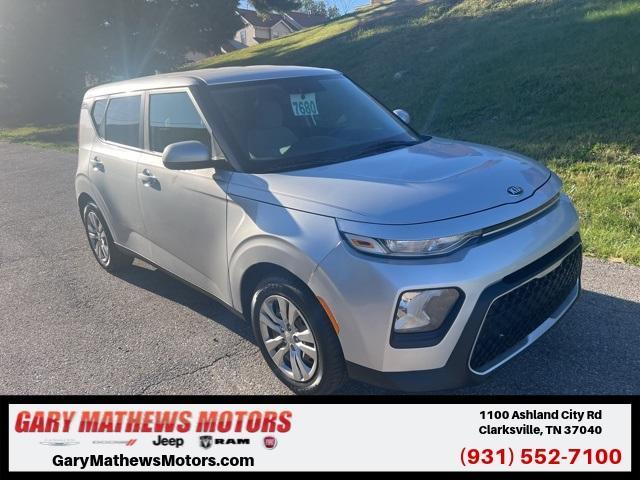 used 2020 Kia Soul car, priced at $13,500