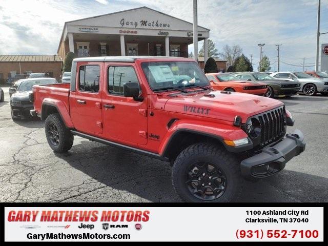 new 2023 Jeep Gladiator car, priced at $56,681
