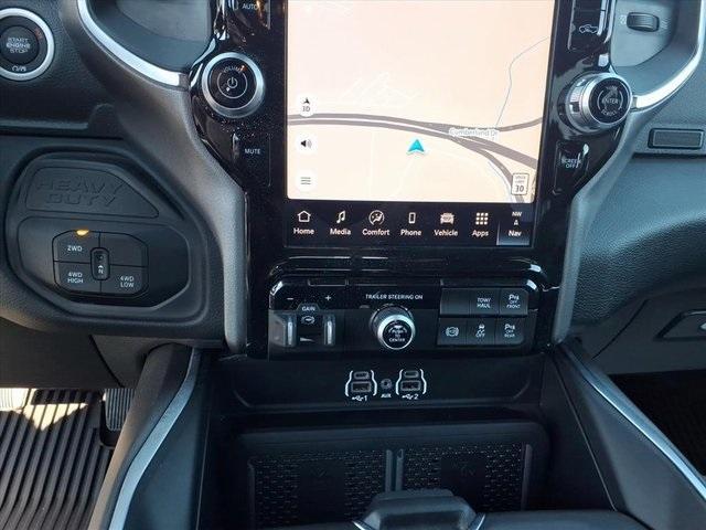 new 2025 Ram 2500 car, priced at $73,833