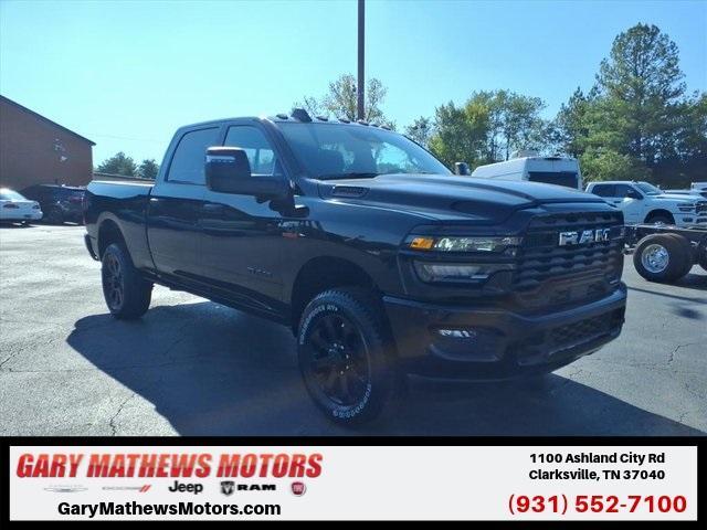 new 2025 Ram 2500 car, priced at $73,833