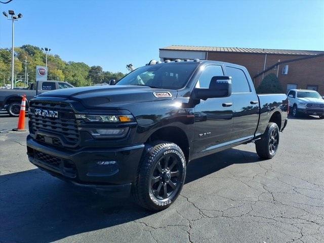 new 2025 Ram 2500 car, priced at $73,833