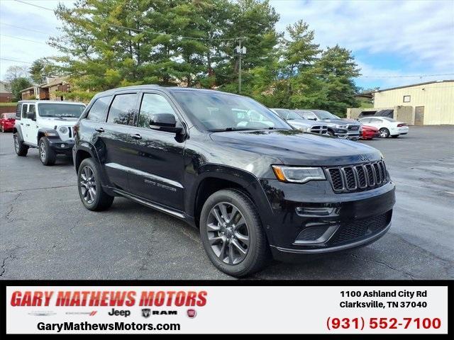 used 2019 Jeep Grand Cherokee car, priced at $23,300
