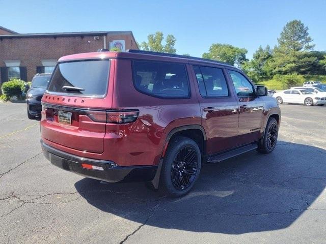 new 2024 Jeep Wagoneer car, priced at $85,500