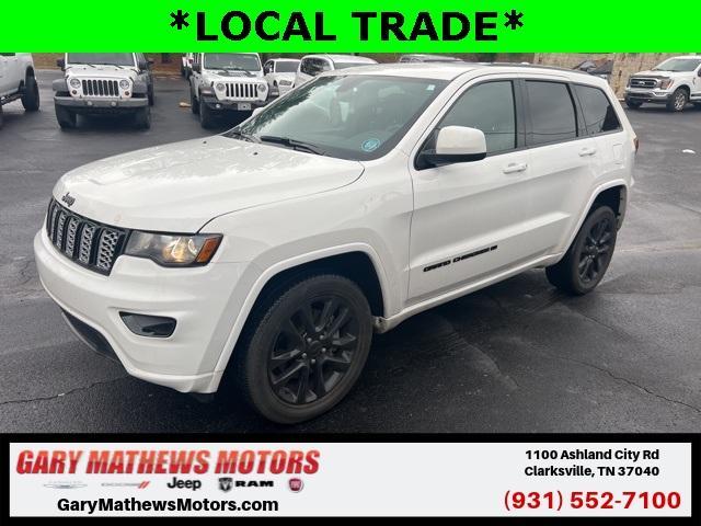 used 2022 Jeep Grand Cherokee WK car, priced at $29,000