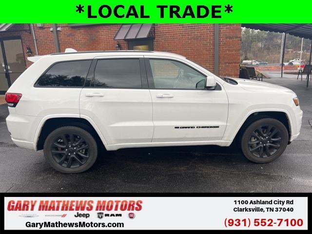 used 2022 Jeep Grand Cherokee WK car, priced at $29,000