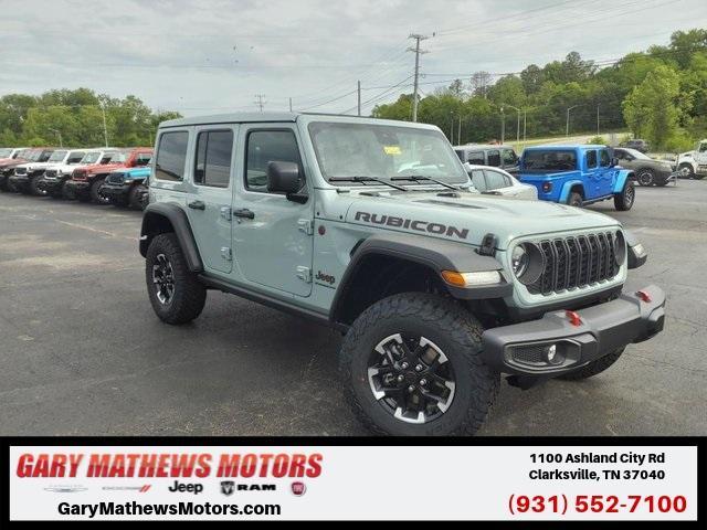 new 2024 Jeep Wrangler car, priced at $60,587