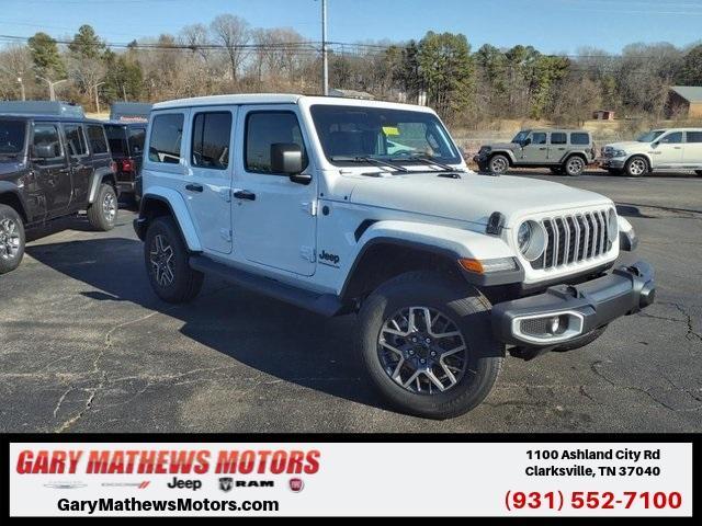 new 2025 Jeep Wrangler car, priced at $60,500