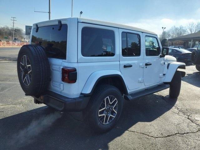 new 2025 Jeep Wrangler car, priced at $60,500