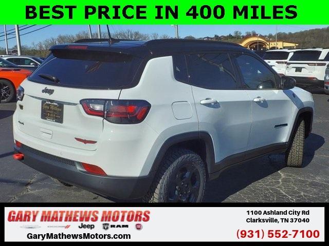 new 2024 Jeep Compass car, priced at $34,700