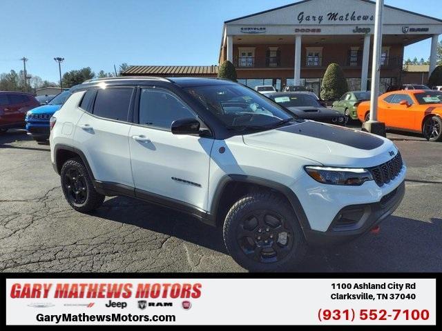 new 2024 Jeep Compass car, priced at $39,500