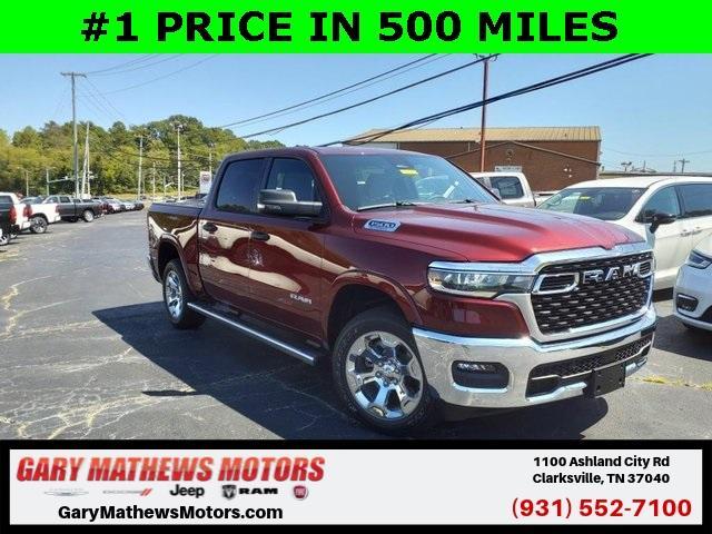 new 2025 Ram 1500 car, priced at $43,000