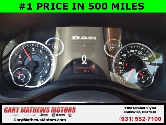 new 2025 Ram 1500 car, priced at $43,000