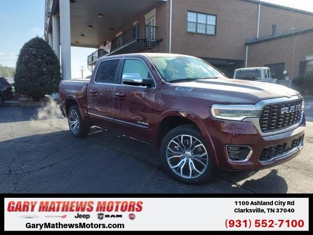 new 2025 Ram 1500 car, priced at $78,311