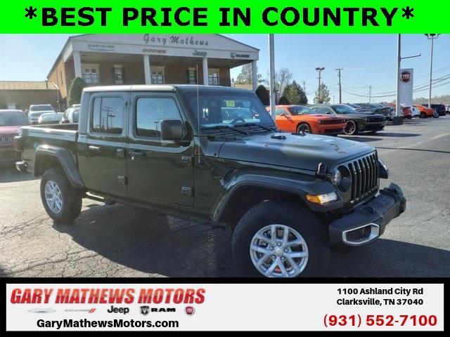 new 2023 Jeep Gladiator car, priced at $51,866
