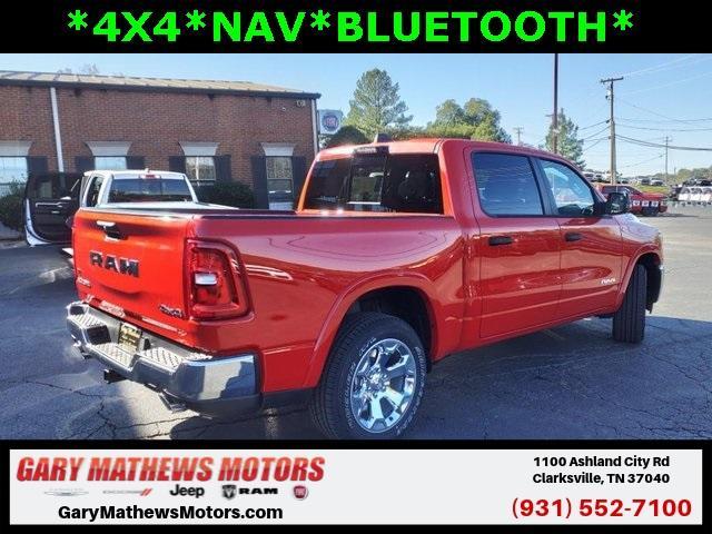 new 2025 Ram 1500 car, priced at $50,000