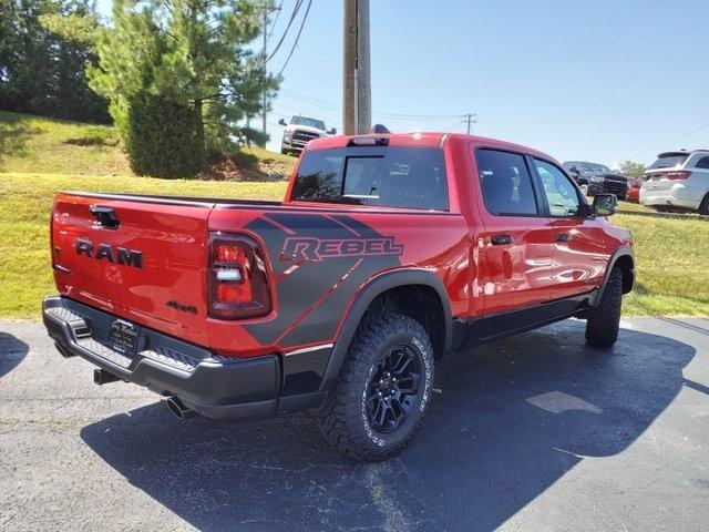 new 2025 Ram 1500 car, priced at $64,000