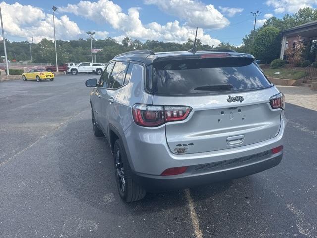 used 2023 Jeep Compass car, priced at $24,750