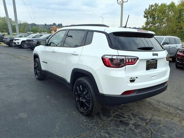 new 2026 Jeep Compass car, priced at $30,091