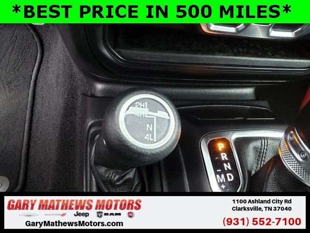 used 2021 Jeep Wrangler Unlimited car, priced at $28,500