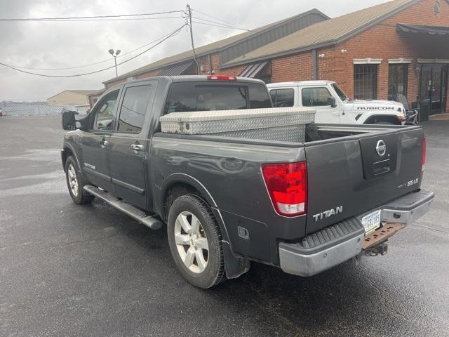 used 2008 Nissan Titan car, priced at $8,000