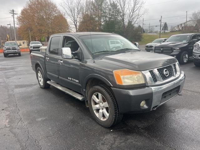 used 2008 Nissan Titan car, priced at $8,000