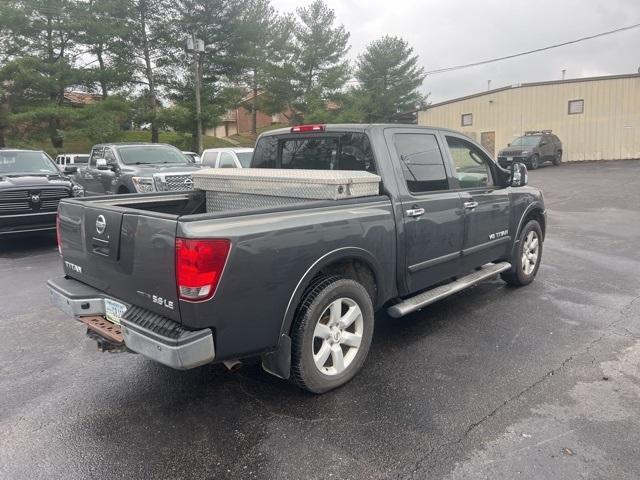 used 2008 Nissan Titan car, priced at $8,000